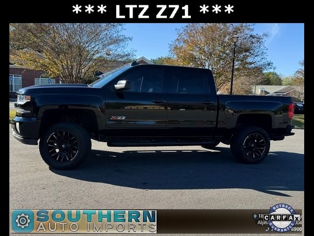 2016 Chevrolet Silverado 1500 LTZ