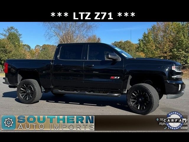 2016 Chevrolet Silverado 1500 LTZ