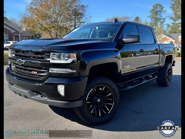 2016 Chevrolet Silverado 1500 LTZ