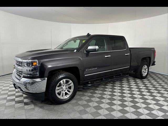 2016 Chevrolet Silverado 1500 LTZ