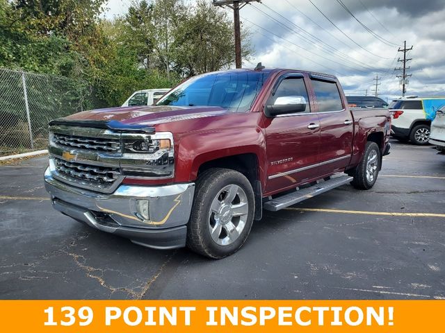 2016 Chevrolet Silverado 1500 LTZ