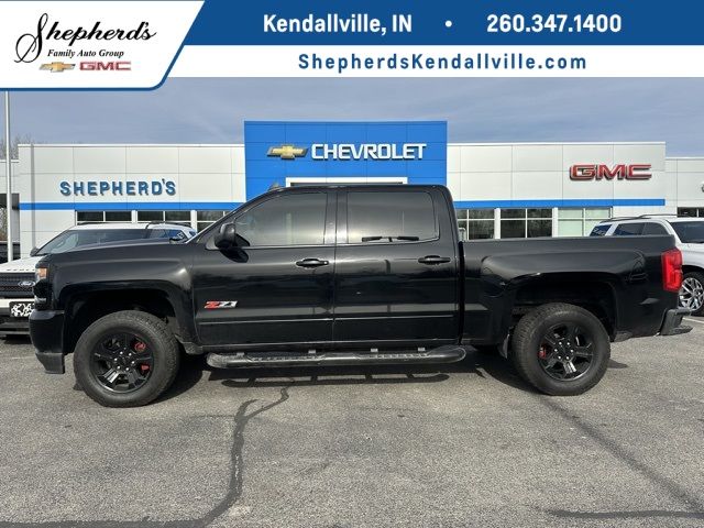 2016 Chevrolet Silverado 1500 LTZ