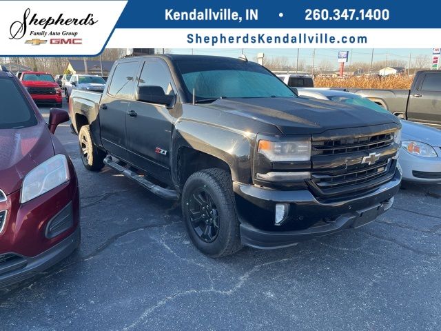 2016 Chevrolet Silverado 1500 LTZ