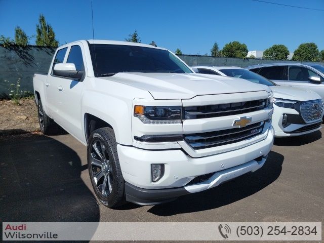 2016 Chevrolet Silverado 1500 LTZ