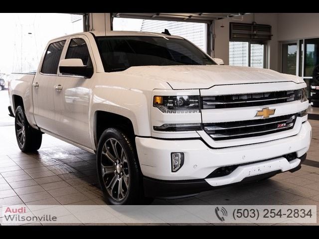 2016 Chevrolet Silverado 1500 LTZ