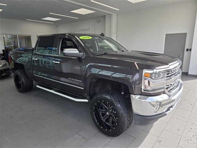 2016 Chevrolet Silverado 1500 LTZ