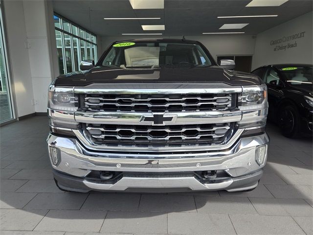 2016 Chevrolet Silverado 1500 LTZ