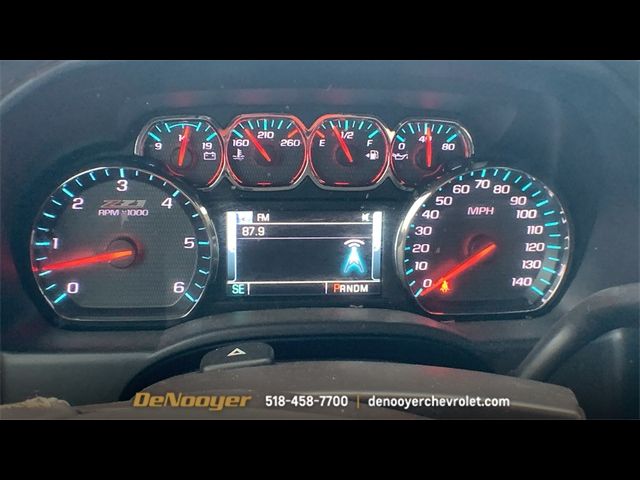 2016 Chevrolet Silverado 1500 LTZ