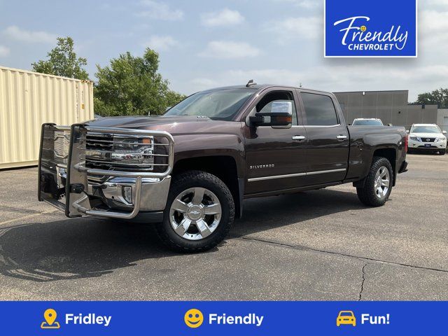 2016 Chevrolet Silverado 1500 LTZ