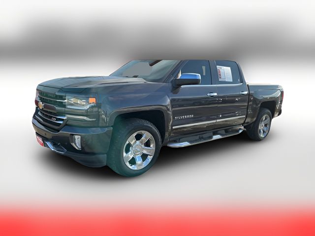 2016 Chevrolet Silverado 1500 LTZ