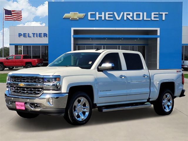 2016 Chevrolet Silverado 1500 LTZ