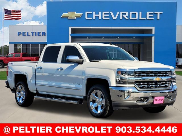 2016 Chevrolet Silverado 1500 LTZ