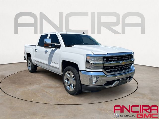 2016 Chevrolet Silverado 1500 LTZ