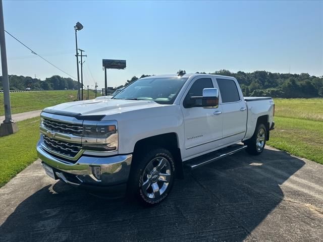 2016 Chevrolet Silverado 1500 LTZ