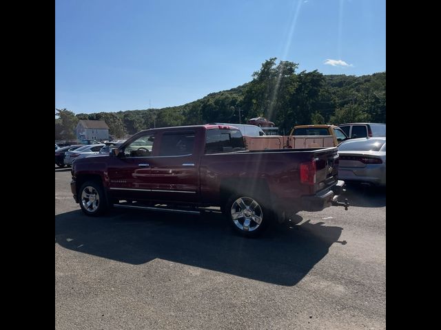 2016 Chevrolet Silverado 1500 LTZ