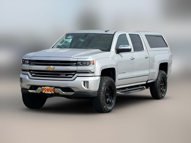 2016 Chevrolet Silverado 1500 LTZ