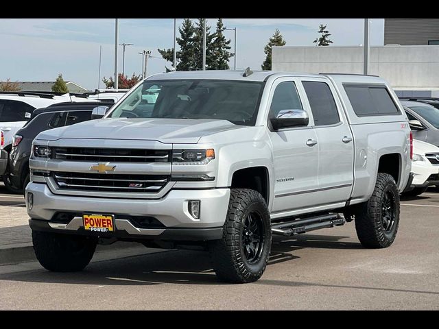 2016 Chevrolet Silverado 1500 LTZ