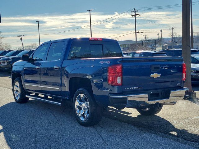 2016 Chevrolet Silverado 1500 LTZ