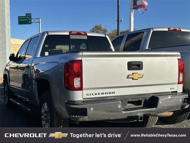 2016 Chevrolet Silverado 1500 LTZ