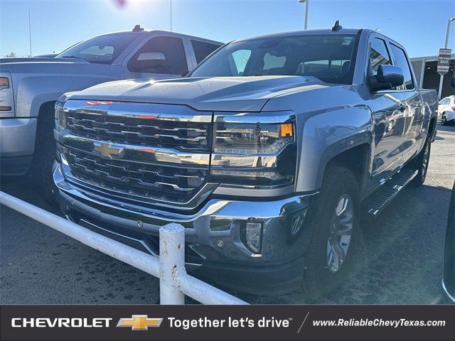 2016 Chevrolet Silverado 1500 LTZ