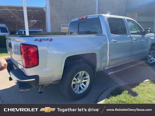 2016 Chevrolet Silverado 1500 LTZ