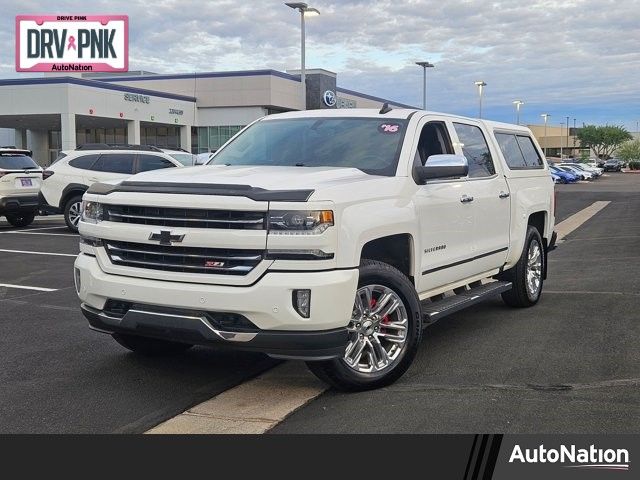 2016 Chevrolet Silverado 1500 LTZ