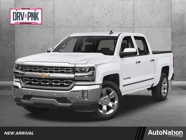 2016 Chevrolet Silverado 1500 LTZ