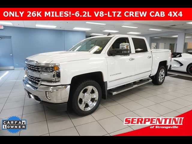 2016 Chevrolet Silverado 1500 LTZ