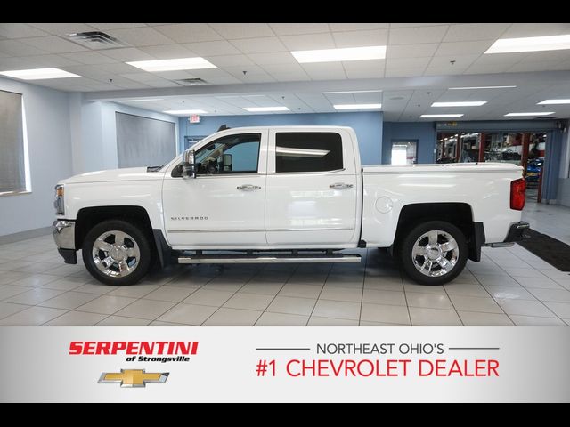 2016 Chevrolet Silverado 1500 LTZ