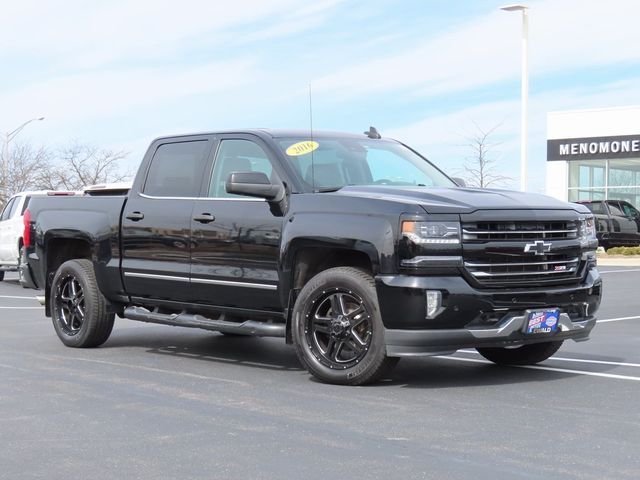 2016 Chevrolet Silverado 1500 LTZ