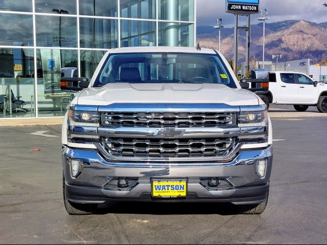 2016 Chevrolet Silverado 1500 LTZ