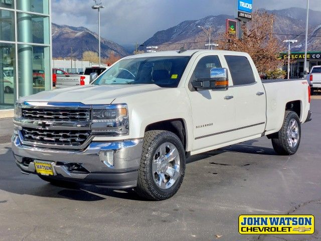 2016 Chevrolet Silverado 1500 LTZ