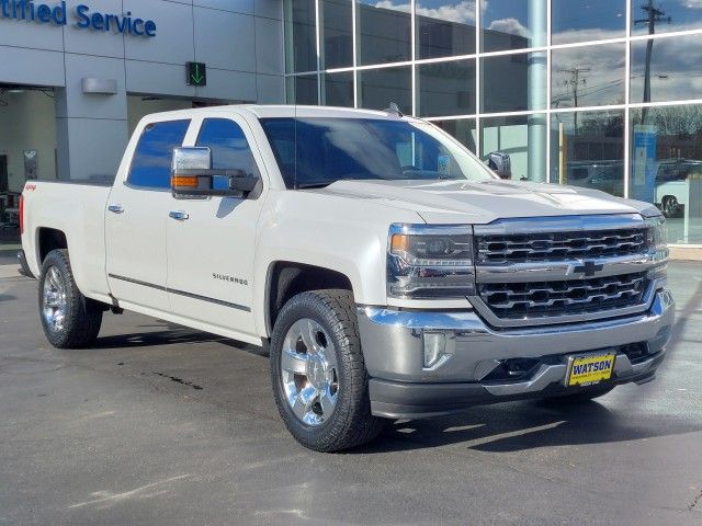 2016 Chevrolet Silverado 1500 LTZ