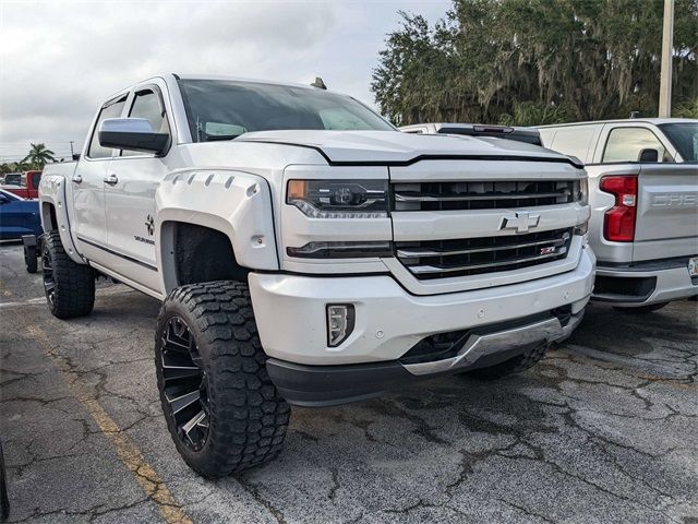 2016 Chevrolet Silverado 1500 LTZ