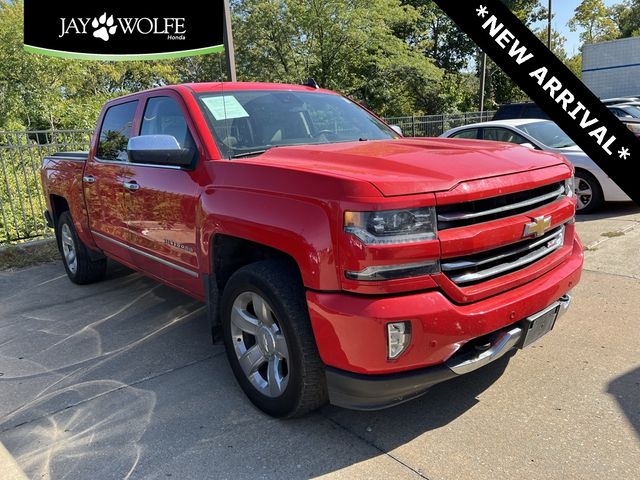 2016 Chevrolet Silverado 1500 LTZ