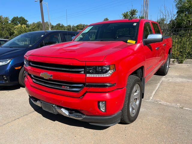 2016 Chevrolet Silverado 1500 LTZ