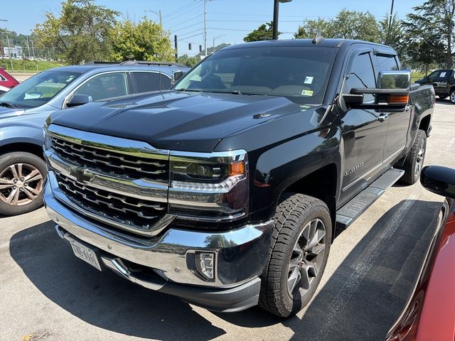 2016 Chevrolet Silverado 1500 LTZ