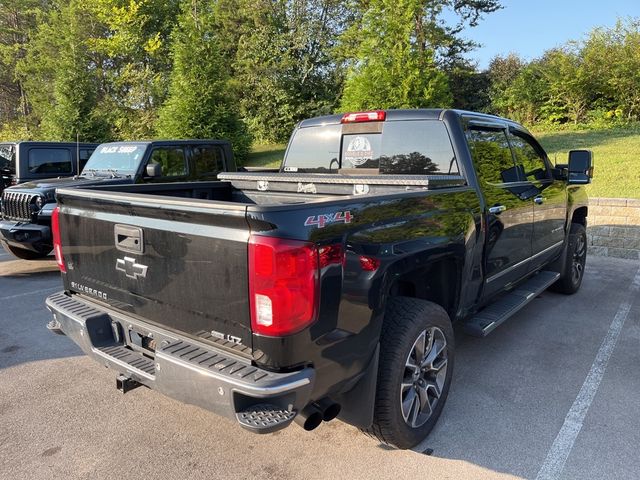 2016 Chevrolet Silverado 1500 LTZ