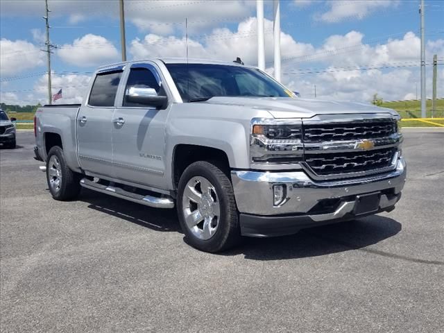 2016 Chevrolet Silverado 1500 LTZ