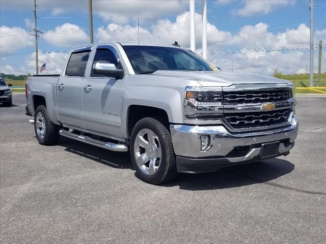 2016 Chevrolet Silverado 1500 LTZ