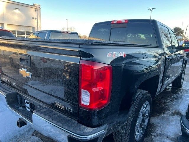 2016 Chevrolet Silverado 1500 LTZ