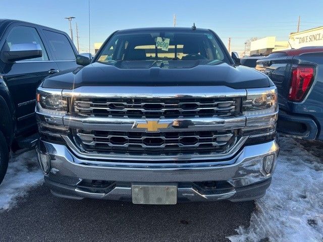 2016 Chevrolet Silverado 1500 LTZ