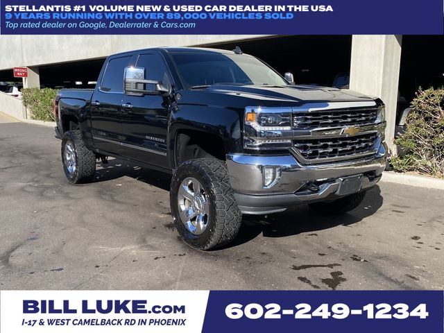 2016 Chevrolet Silverado 1500 LTZ