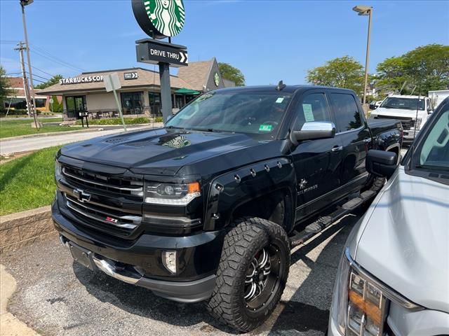 2016 Chevrolet Silverado 1500 LTZ