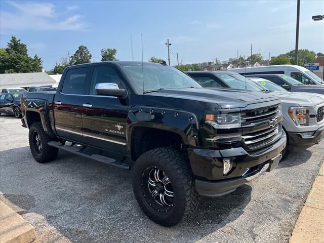 2016 Chevrolet Silverado 1500 LTZ