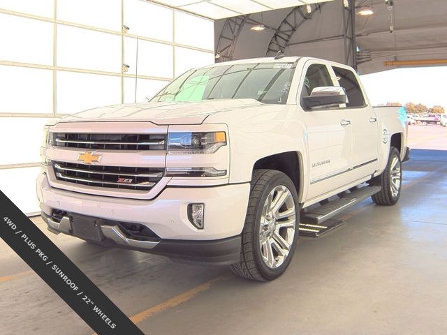 2016 Chevrolet Silverado 1500 LTZ