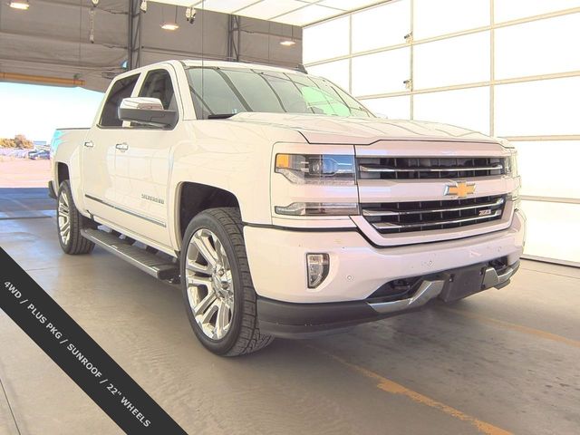 2016 Chevrolet Silverado 1500 LTZ