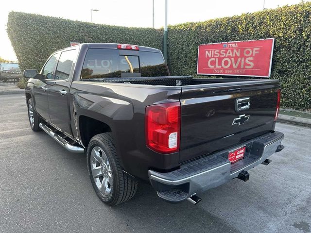 2016 Chevrolet Silverado 1500 LTZ