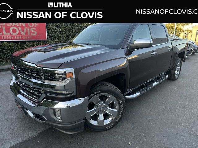 2016 Chevrolet Silverado 1500 LTZ