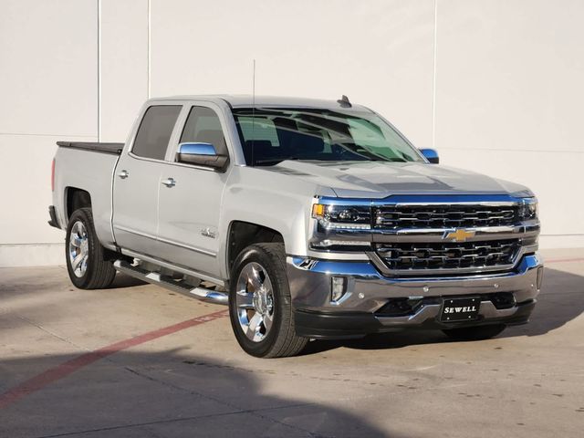 2016 Chevrolet Silverado 1500 LTZ